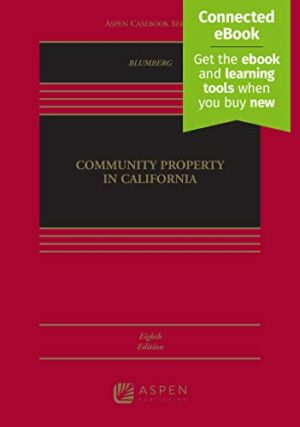 Community Property In California by Blumberg