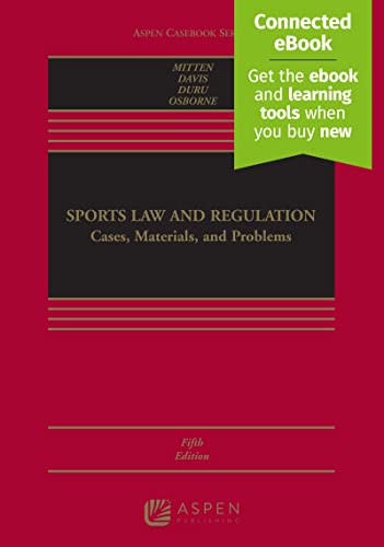 Sports Law and Regulations by Mitten