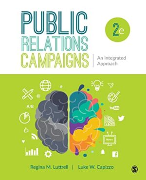 Public Relations Campaigns by Regina M. Luttrell