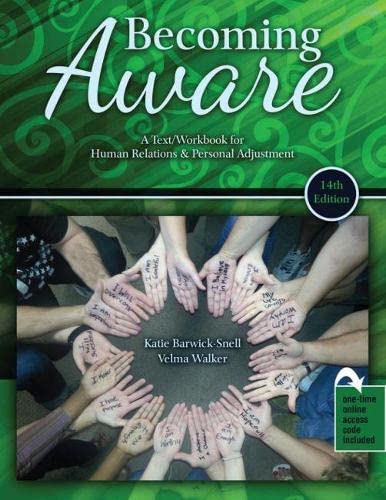 Becoming Aware - Workbook by Snell
