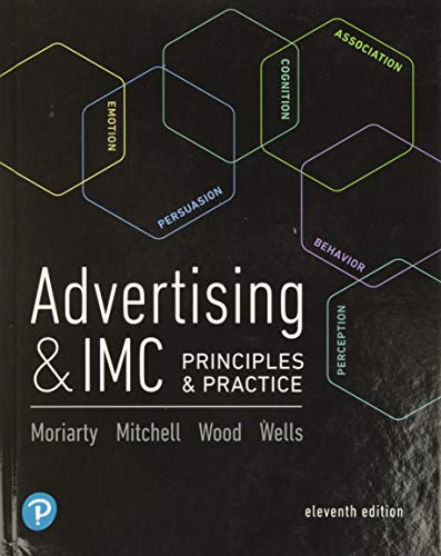 Advertising Imc Principles And Practice Stanzatextbooks