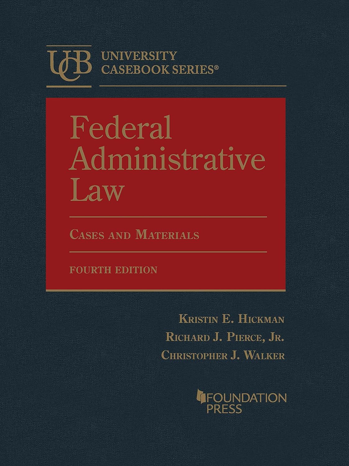Federal Administrative Law STANZATEXTBOOKS