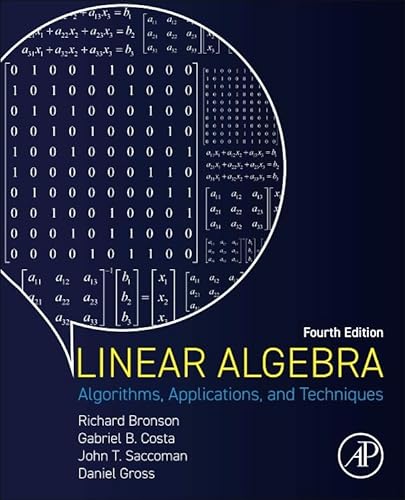 Linear Algebra Algorithms Applications And Techniques Stanzatextbooks Linear Algebra Algorithms Applications And Techniques Stanzatextbooks