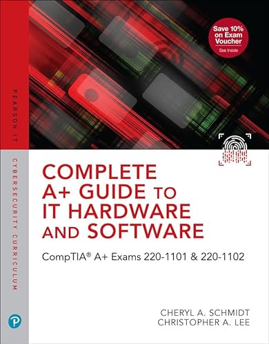 Complete A+ Guide to IT Hardware and Software - STANZATEXTBOOKS