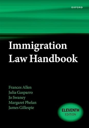 Immigration Law Handbook Stanzatextbooks Immigration Law Handbook Stanzatextbooks