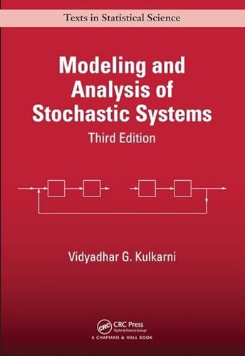 Modeling and Analysis of Stochastic Systems - STANZATEXTBOOKS