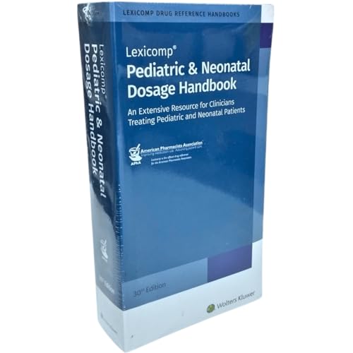 Pediatric and Neonatal Dosage Handbook - STANZATEXTBOOKS