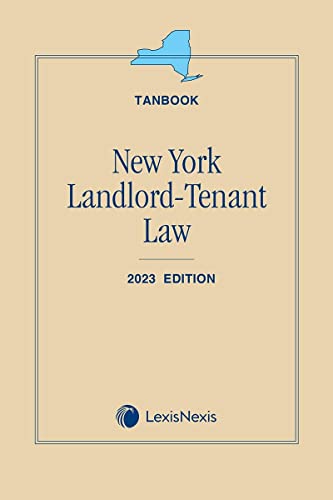 New York Landlord Tenant Law Tanbook 2023 STANZATEXTBOOKS New York Landlord Tenant Law Tanbook 2023 STANZATEXTBOOKS